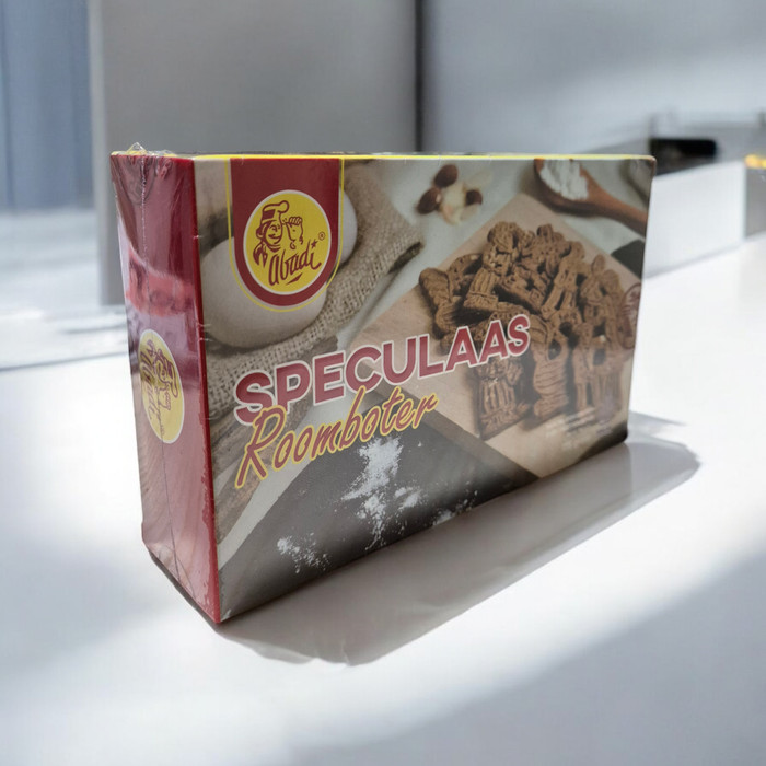 

SPECULAAS ROOMBOTER (MENTEGA WIJSMAN/WYSMAN) - 175 gr - ABADI BAGELEN