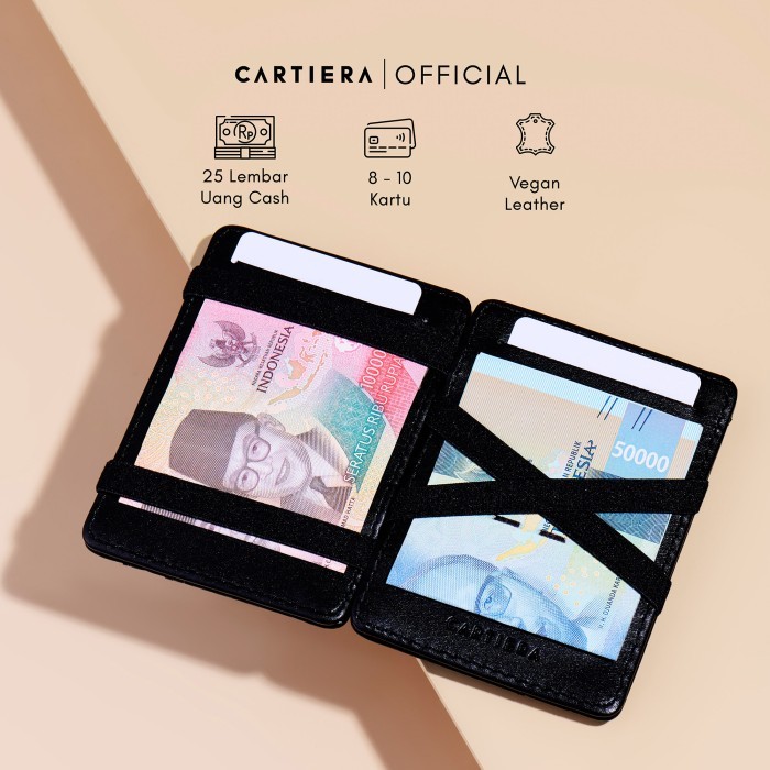Cartiera - Gala Wallet - Dompet Pria Dompet Wanita (Kartu & Uang)