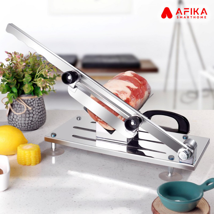 Alat Pemotong Daging Tipis Mesin Slice Daging Pisau Tajam