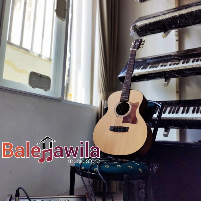 Akustik Elektrik Gitar Cort Little CJ OP Bonus Tas Ori Guitar Cort