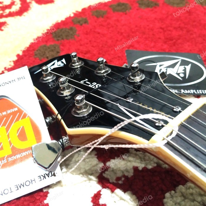 Gitar Elektrik Original Peavey Sc 2 Not Akustik