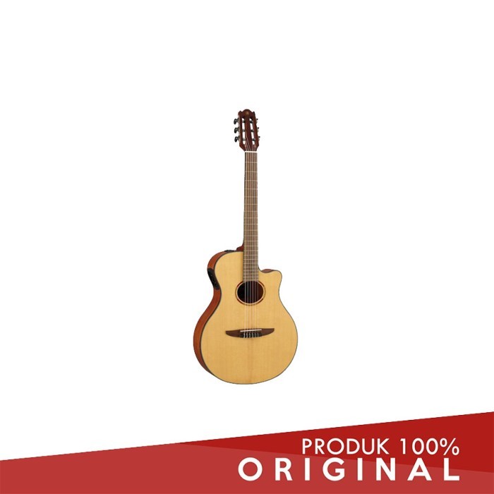 Yamaha NTX1 Gitar Nylon Akustik Elektrik / NTX 1 / NTX-1 - NATURAL