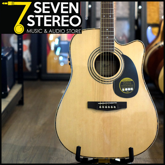 Cort AD880CE NAT Acoustic Electric Guitar AD 880 CE