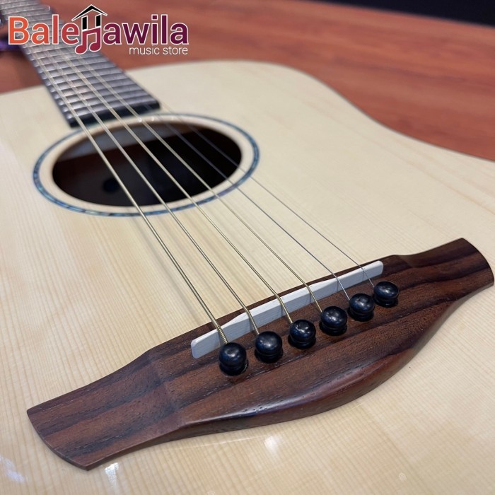 Gitar Akustik Gitar Genta D400 Genta D 400 Solid Original