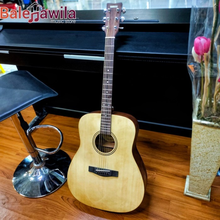 Guitar Accoustic Gitar Akustik Yamaha F400 F 400 Natural ORI