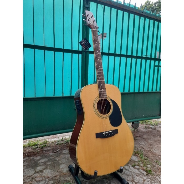 gitar akustik elektrik segovia d07 preamp fishman