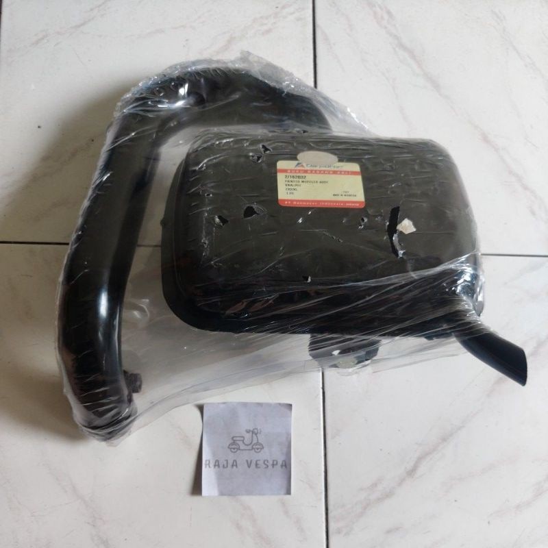 Knalpot Vespa Px Exclusive Excel Danmotor