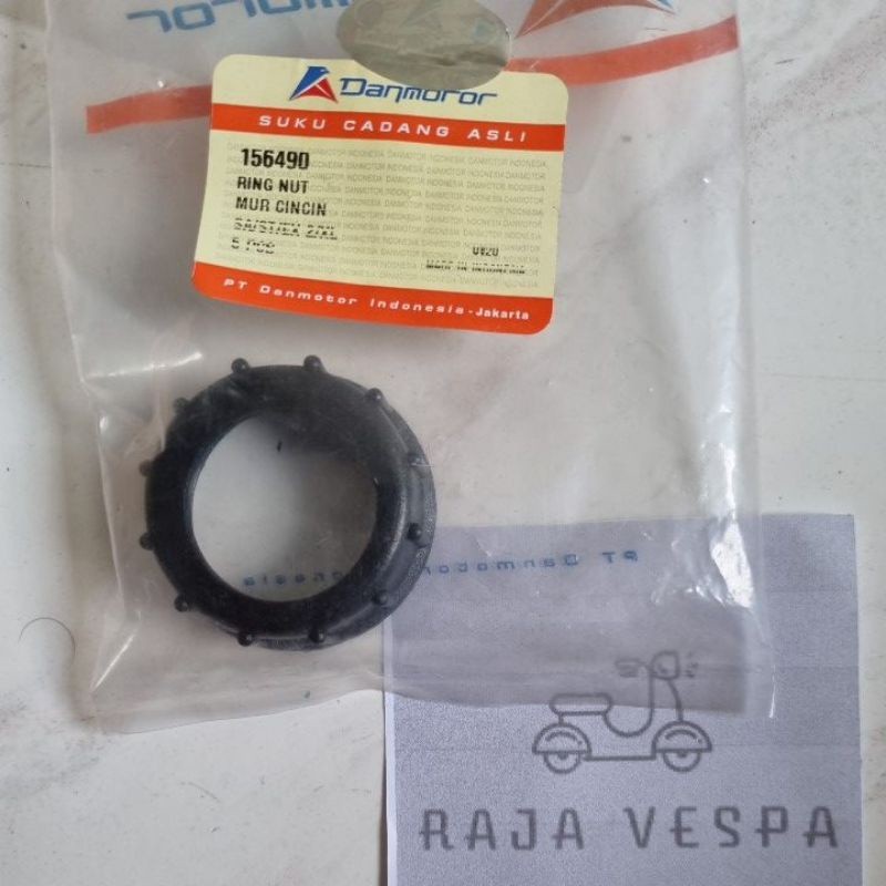 Ring Nut Mur Cincin Mur Tangki Oli Danmotor Vespa