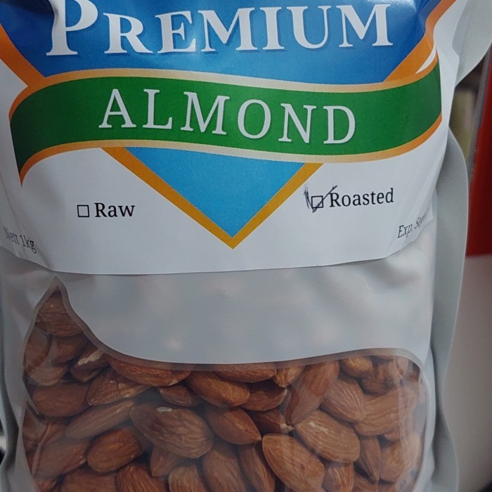 

Premium Roasted California Almond Panggang 1kg