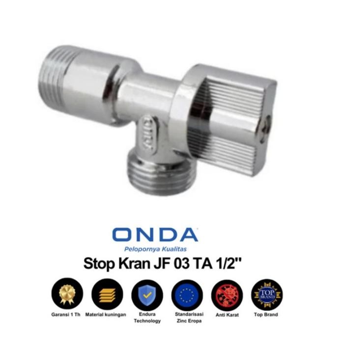 *#*#*#] Stop Kran Bidet WC ONDA JF 03 KERAN AIR CABANG 1 STOP KRAN JF 03 TA ONDA/KRAN SHOWER WC CLOS