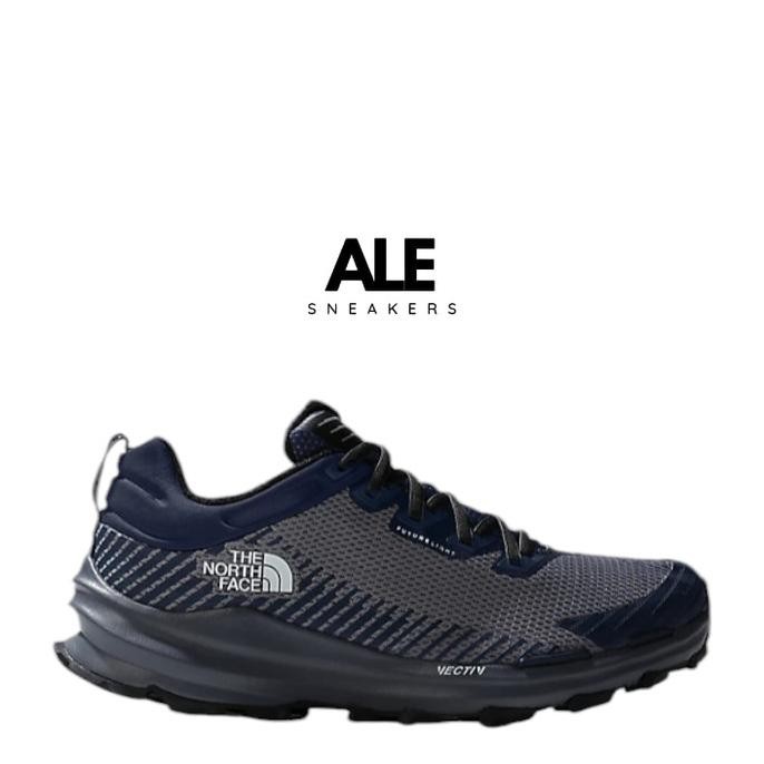 Sepatu Hiking Pria The North Face Vectiv Fastpack Futurelight Navy ( NF0A5JCY)