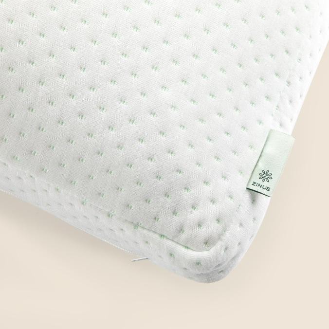 Sale Bantal Zinus Micro Fiber Green Tea Memory Foam