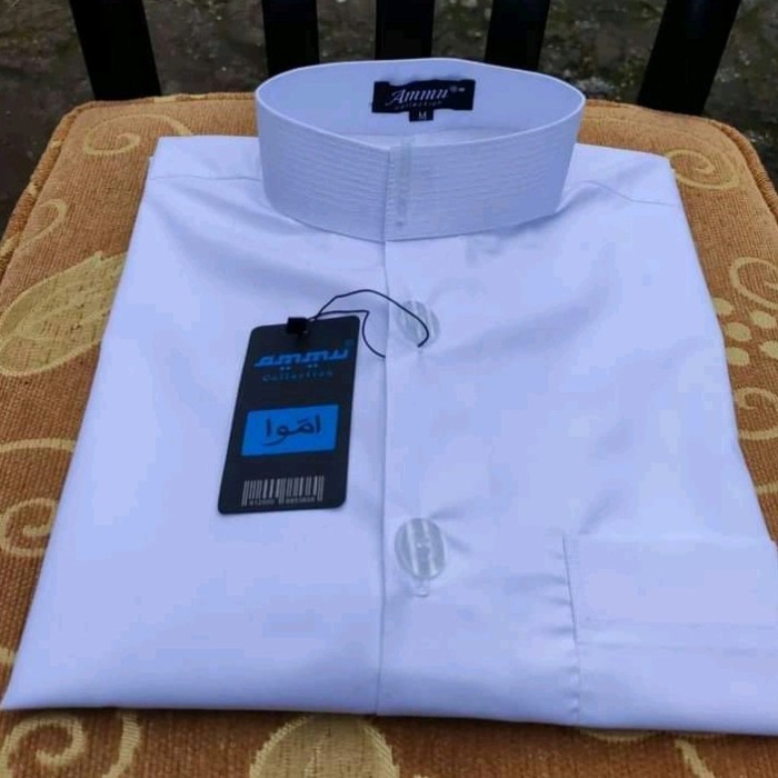 BAJU KOKO AMMU KHUSUS PUTIH/KOKO AMMU PRIA