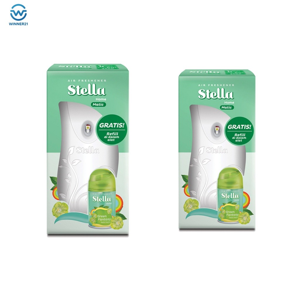 Discount Pengharum Ruangan Otomatis Stella Matic Semprot Otomatis Pewangi Ruangan