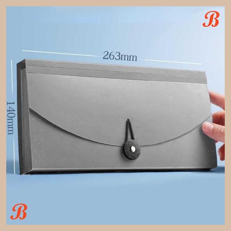 

| YZA | MAP DOKUMEN FOLDER ORGANIZER PENYIMPANAN FILE KANTOR OFFICE PLASTIK