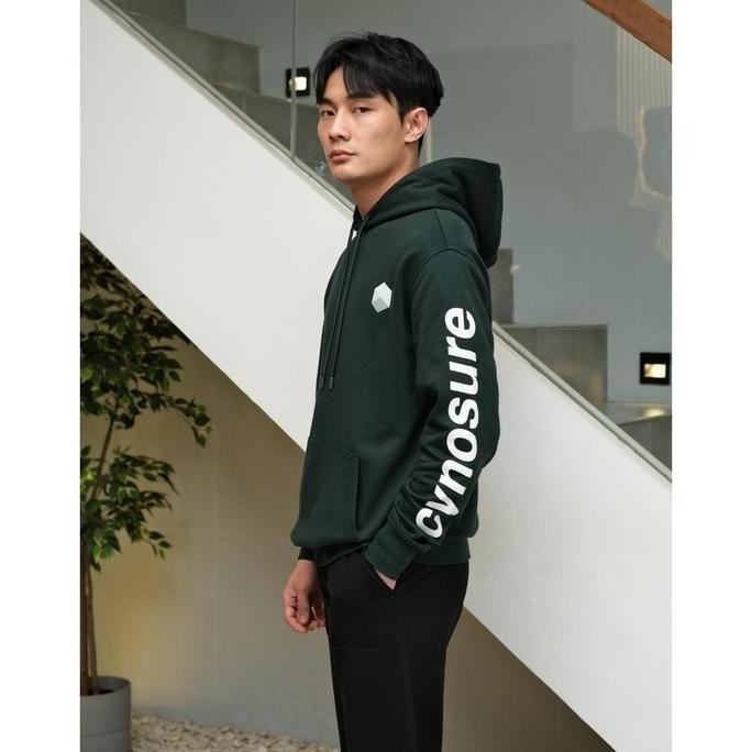 Promo Arkline Cynosure Pullover Hoodie Dark Green COD