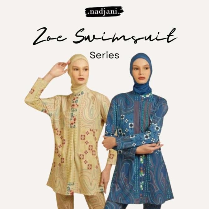 Nadjani Baju Renang Wanita Zoe