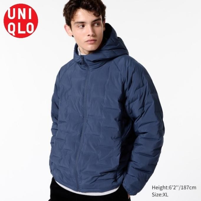 Promo Jaket Parka Utility Pria UNISEX Uniqlo Original TERMURAH COD