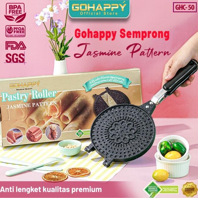 Promo Cetakan Kue Semprong Original|Cone Ice Cream|Panci Egg Roll Motif Cant