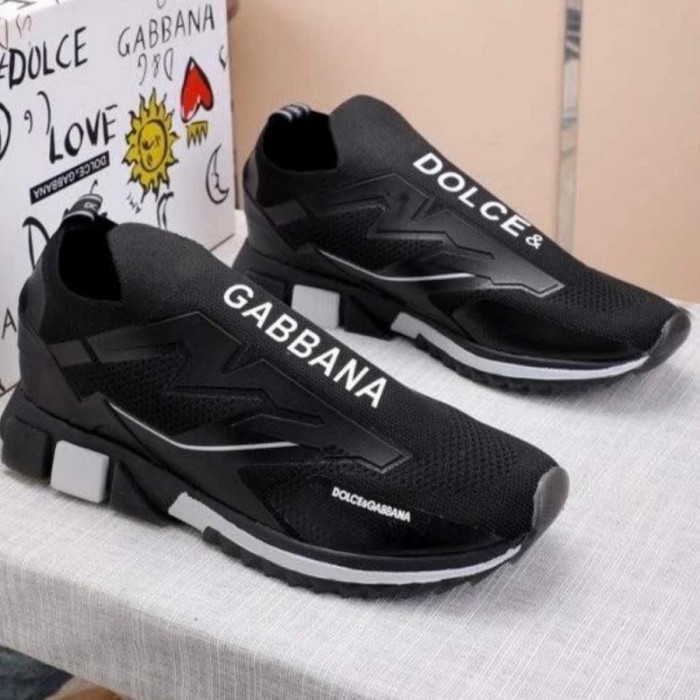 COD SEPATU SNEAKER PRIA FULL LEATHER IMPORT QUALITY SEPATU SNEAKERS TANPA TALI SPORT RUNNING HIGH QU