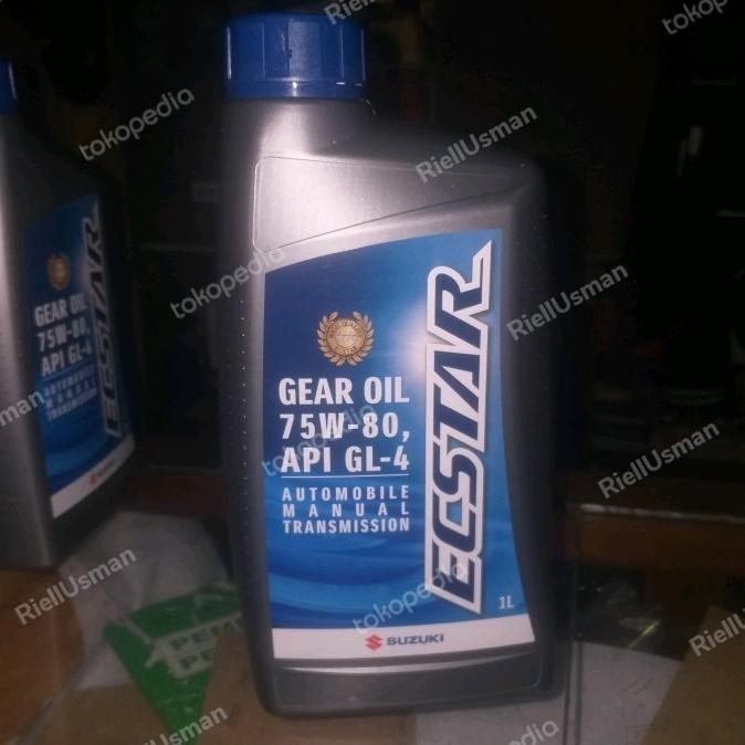 Oli Transmisi Manual 75W 80 Gl4 1Liter Best Selling