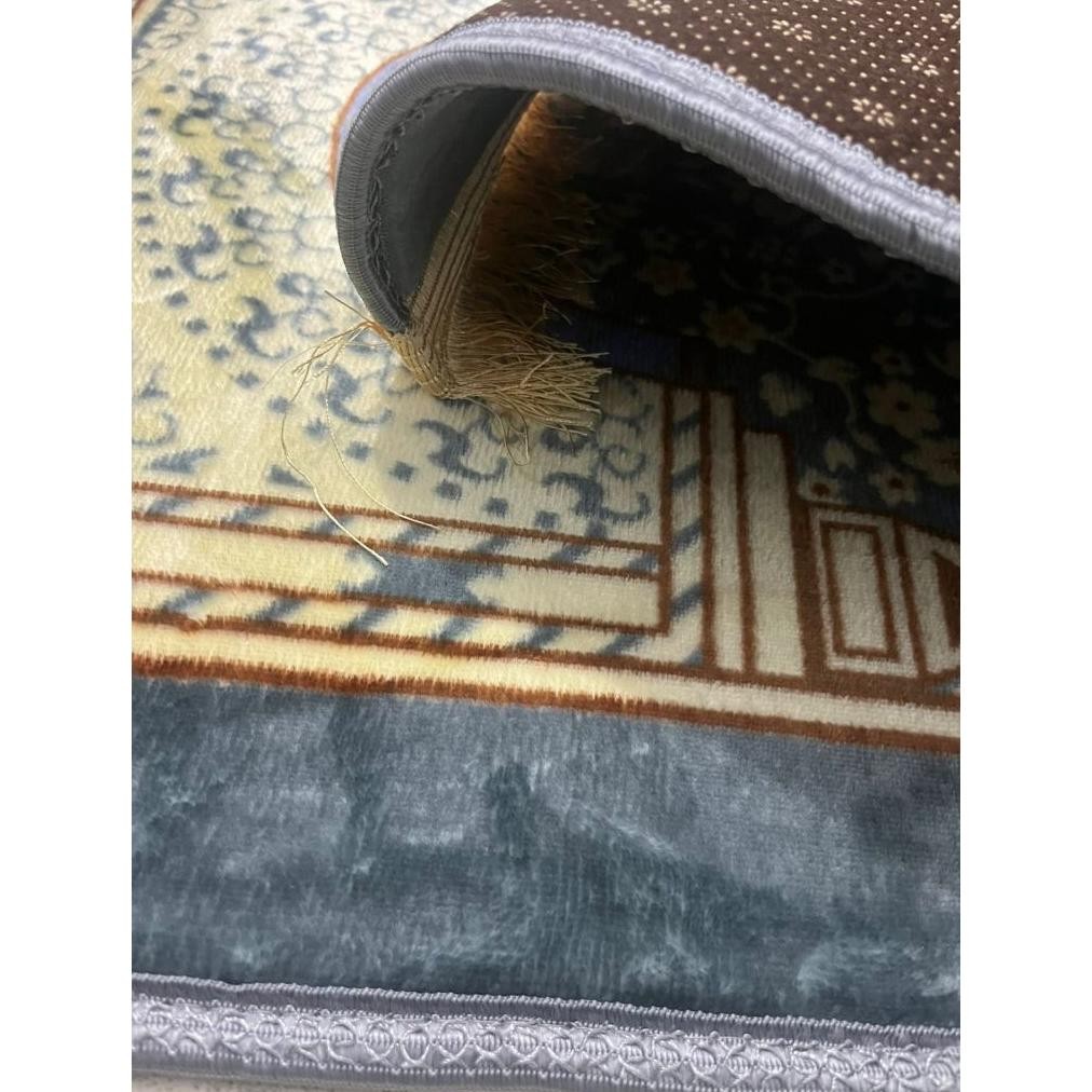 Promo Sajadah Turki Tebal Bahan Busa Sejadah Premium Lembut Ukuran 70X110Cm Asli