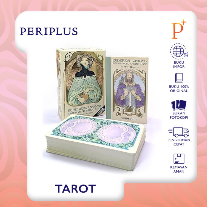 Ethereal Visions Illuminated Tarot Deck by Matt Hughes - 9781572819252