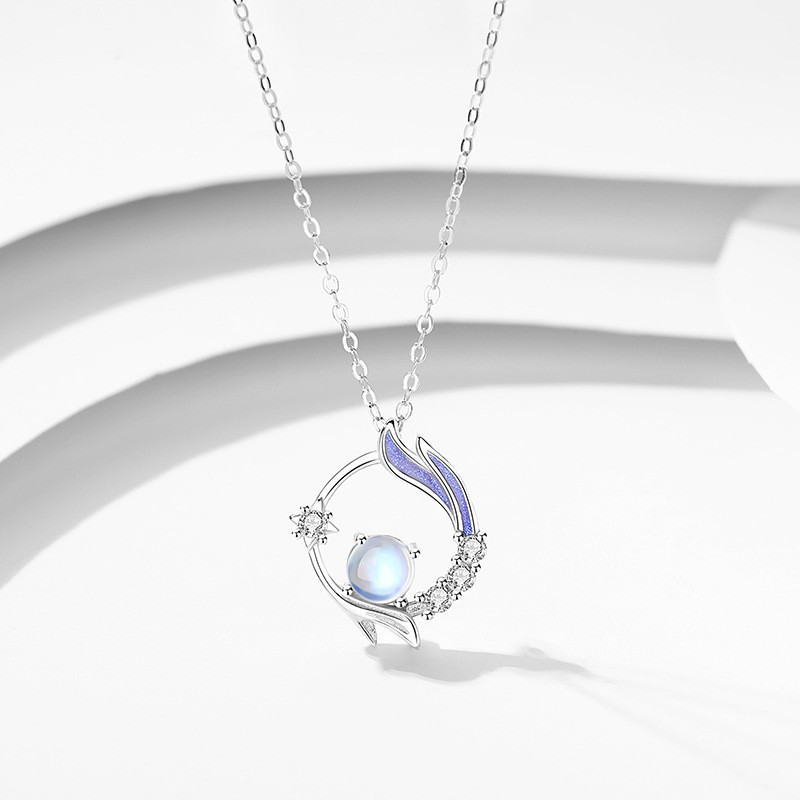 [COD]Inspired necklace Love and Deep Space Xavier Rafayel Zayne Sylus kalung titanium