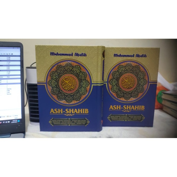 Mushaf AshShahib Rasm Utsmani Terjemahan Waqaf dan Ibtida