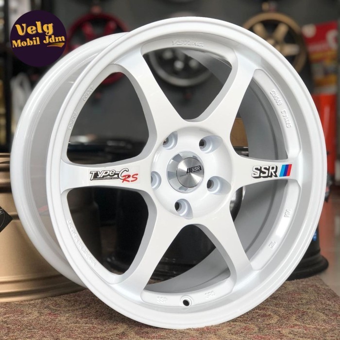 velg r17 innova hrv crv juke velg mobil ring 17 SSR TYPE C LEBAR 8