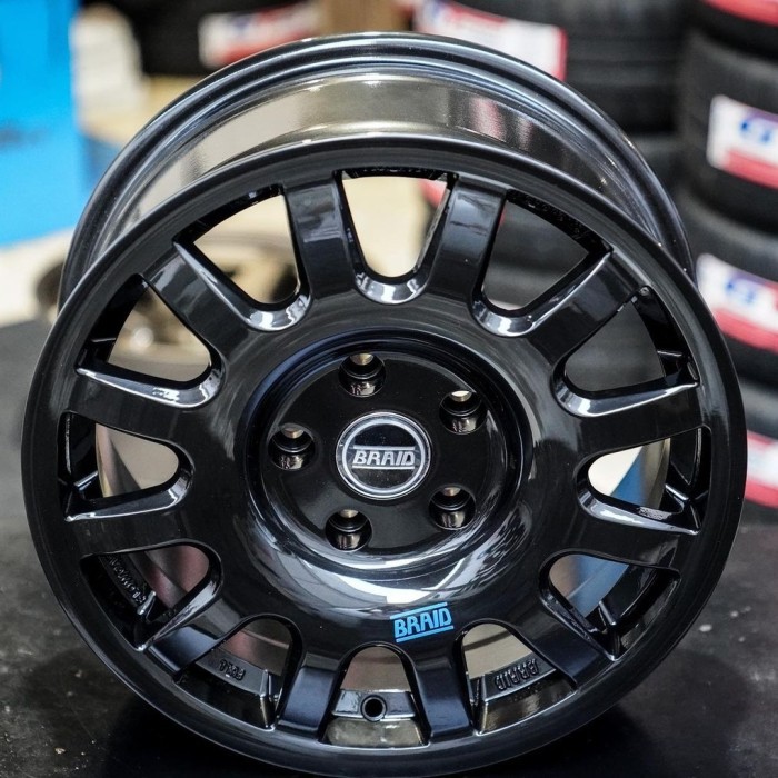 Velg mobil r16 ID RALLY PCD 5X114,3 Velg racing ring 16