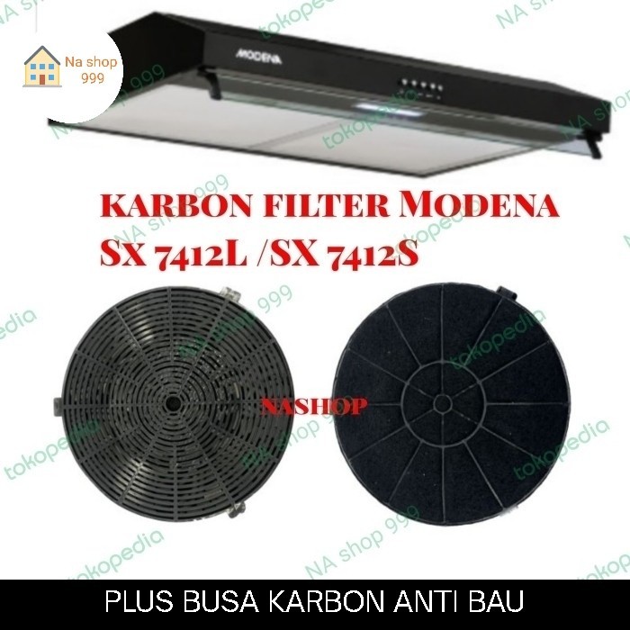 HOT SALE Karbon filter cooker hood Modena Sx7412L/ SX7412S/SX 9412 L
