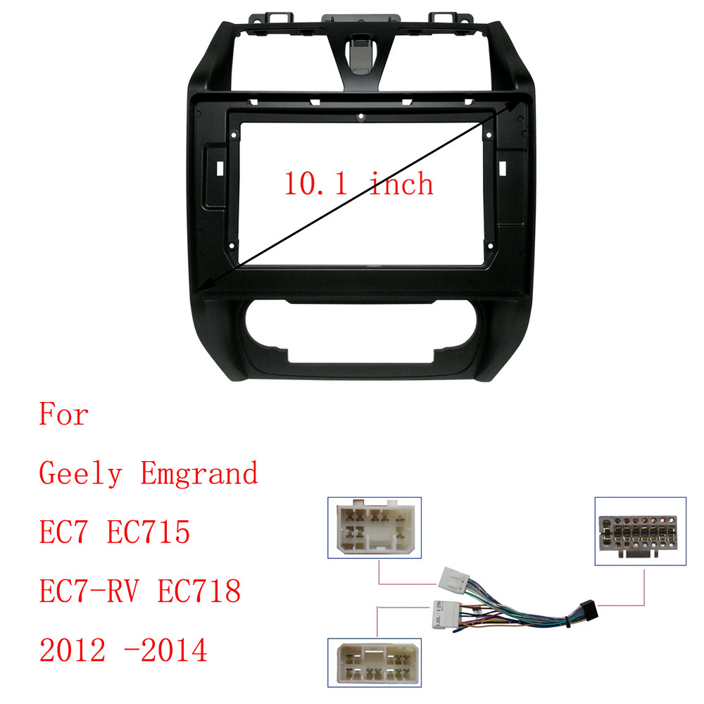 HPS GEELY 2012-2014 Emgrand EC7 10.1INCH Car Radio Android Stereo audio screen multimedia video play