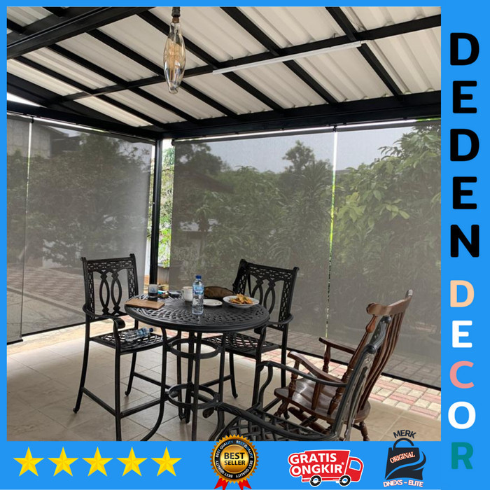 New Tirai Gulung Pvc Outdoor Terlaris