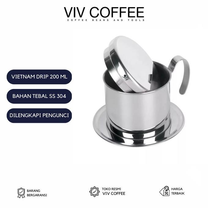 VIETNAM DRIP 200ML XL - SEKRUP