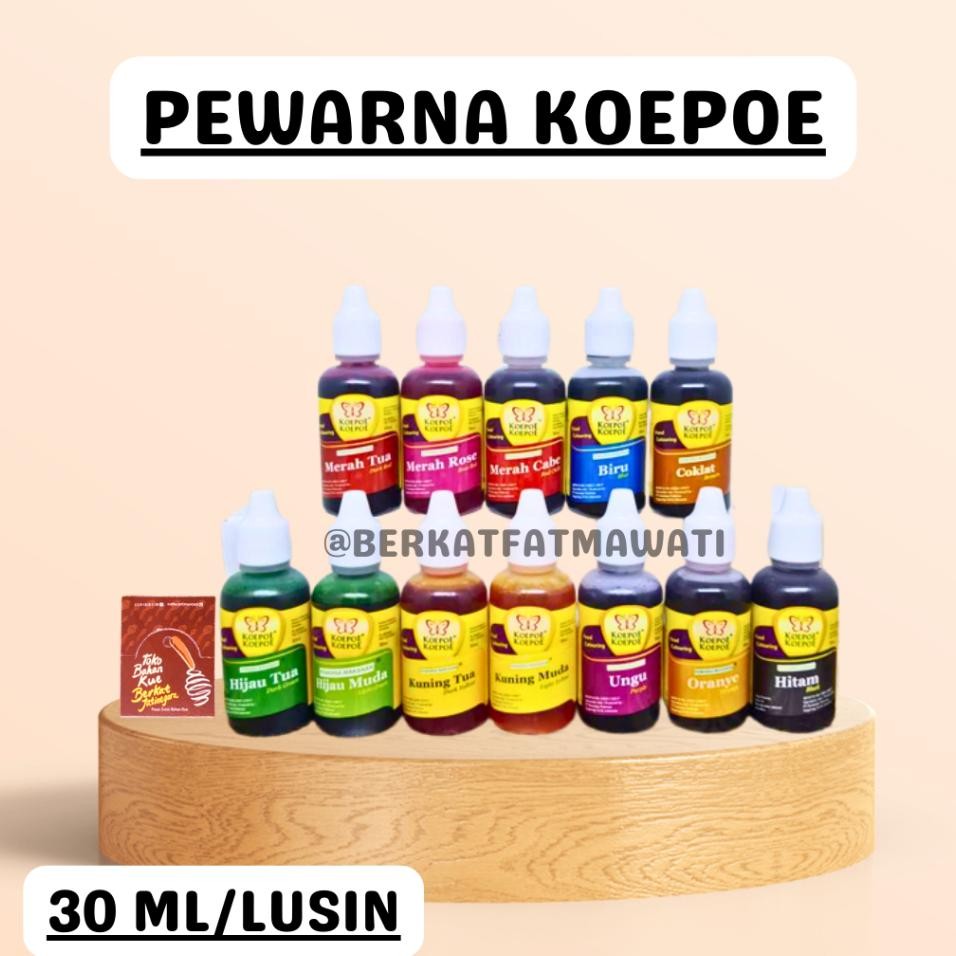 

Pewarna Maanan Upu Upu 30Ml Pewarna Maanan Oepoefood Colng Luin 12Pc
