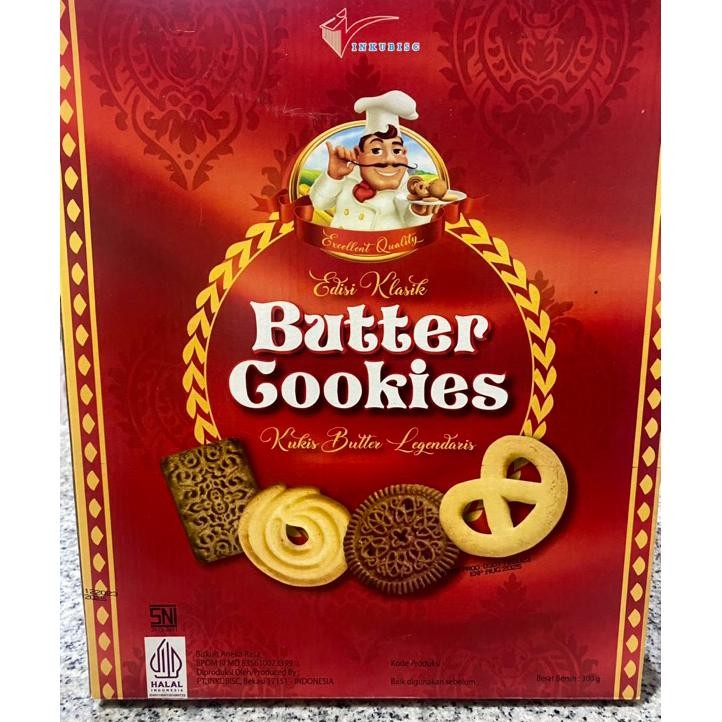 

Butter Cooie Ui Butter Legendari Inubic 8 Ota 2400Gram
