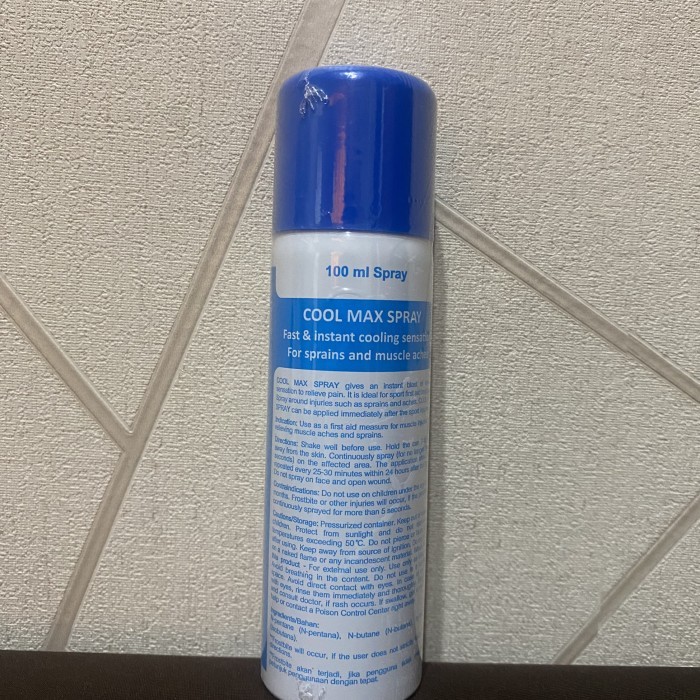 Ethylchloride Spray 100Ml Twin Pack