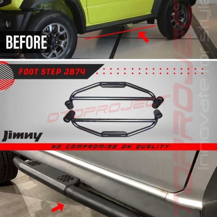 TERBARU FOOTSTEP SUZUKI JIMNY JB74