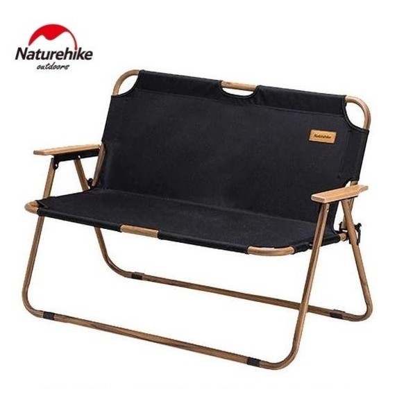 Kursi lipat double naturehike NH20JJ002 kursi taman outdoor camping