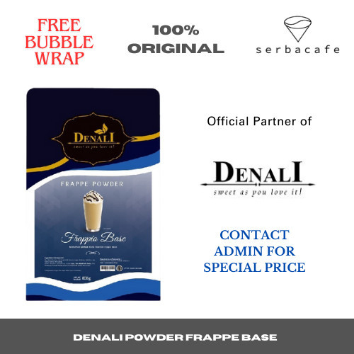 

Denali Powder Frappe Base (1000 gr)