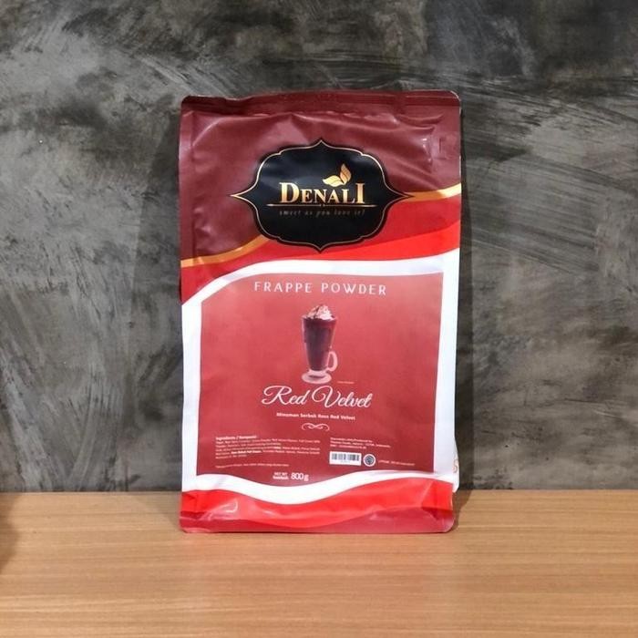 

BUBUK DENALI RED VELVET POWDEE REDVELVET 800 gr