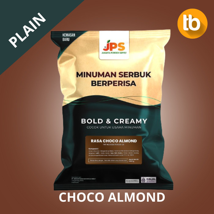 

JPS Bubuk Choco Almond Plain (Bubuk minuman dan makanan)