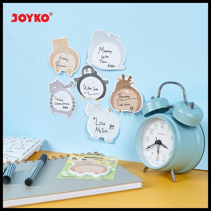 

Terlaris Joyko Memo Stick Animal Sticky Note Kertas Memo Tempel Motif Binatang Good Quality