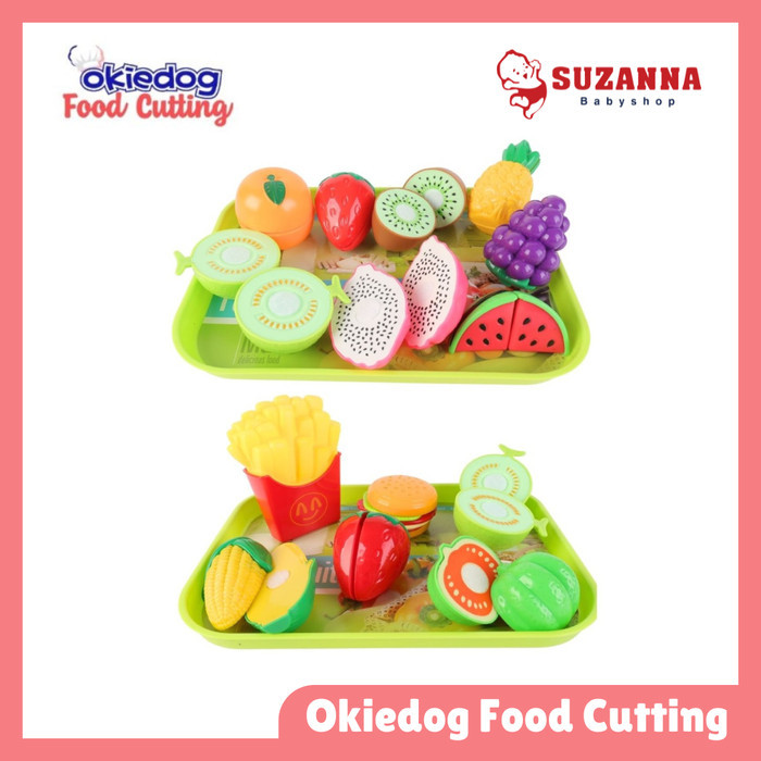 Okiedog Food Cutting