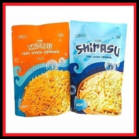 Cemilan Anak Teri Oven Jepang Original Keju Locca 80 gram Snack