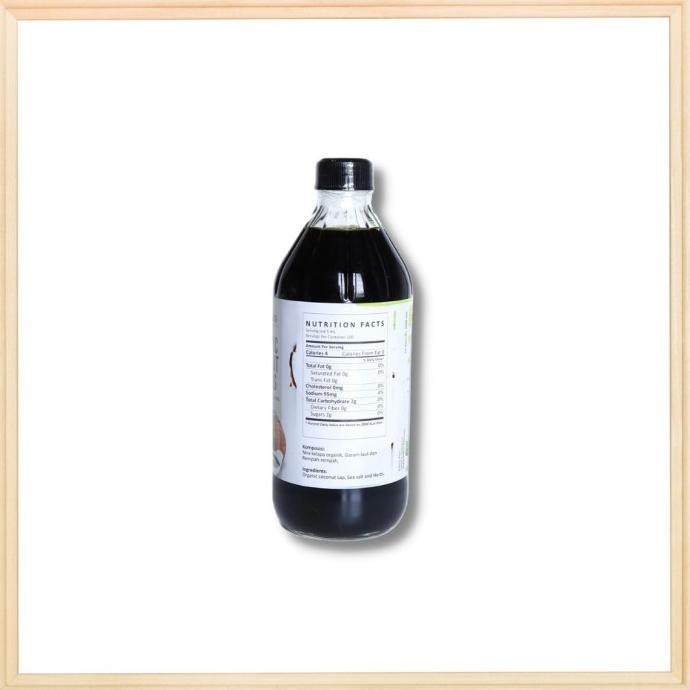 

Organic Coconut Aminos / Kecap Asin Kelapa - 500 ml WS88