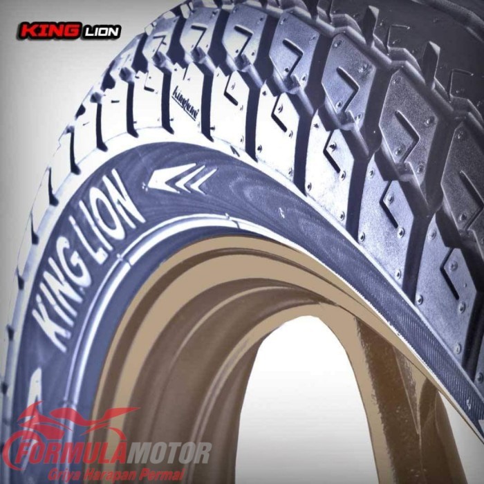 Ban Kingland Lion Ring 17 Tubetype - Ban Motor Ring 17 Non Tubles