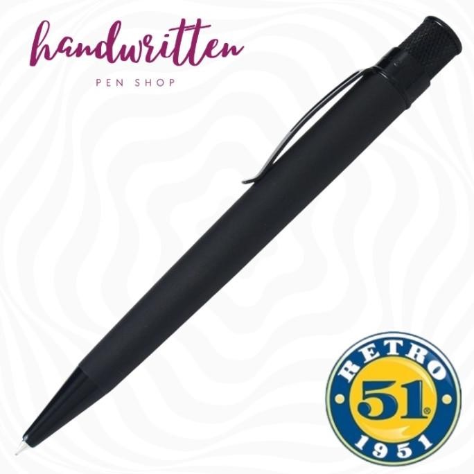 

RETRO 51 STEALTH TORNADO ROLLERBALL BALLPOINT PEN / PULPEN