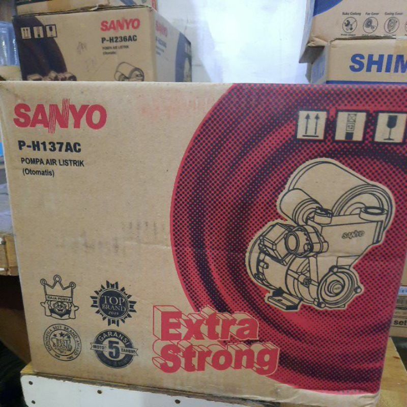 Pompa Air Listrik Otomatis SANYO P-H137AC
